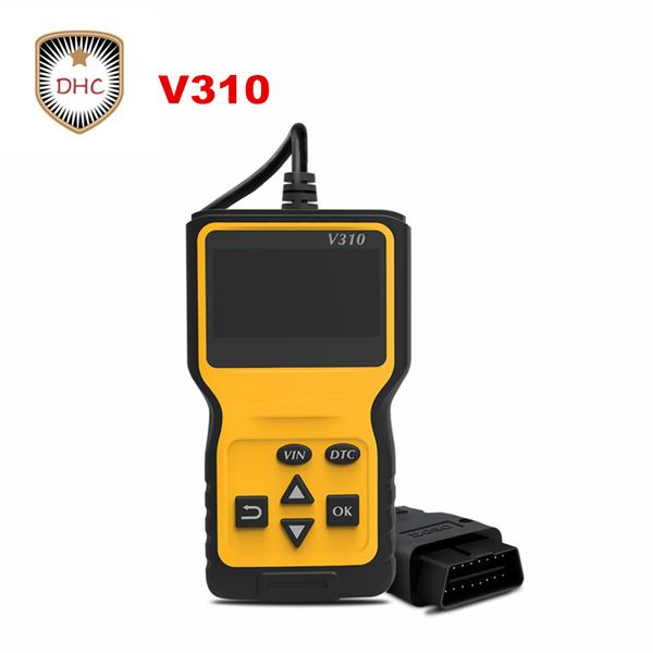 

v310 obdii eobd автоматический блок развертки читателя кода 6 языков инструмент v 310 автомобиля диагностический для всех автомобилей проток