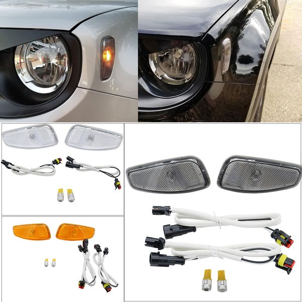 

turn side signals light cover non polarity t10 led bulbs for renegade side reflection warningturn signal light lamp