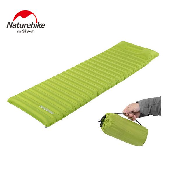 

naturehike mattress super light inflatable fast filling air bag with pillow innovative sleeping pad nh16d003-d