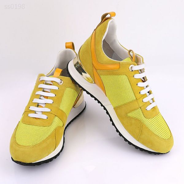 

2020 classic women's shoes with round head shallow mouth low-cowhide leather increase the classic four seasons sports casual shoes, Black