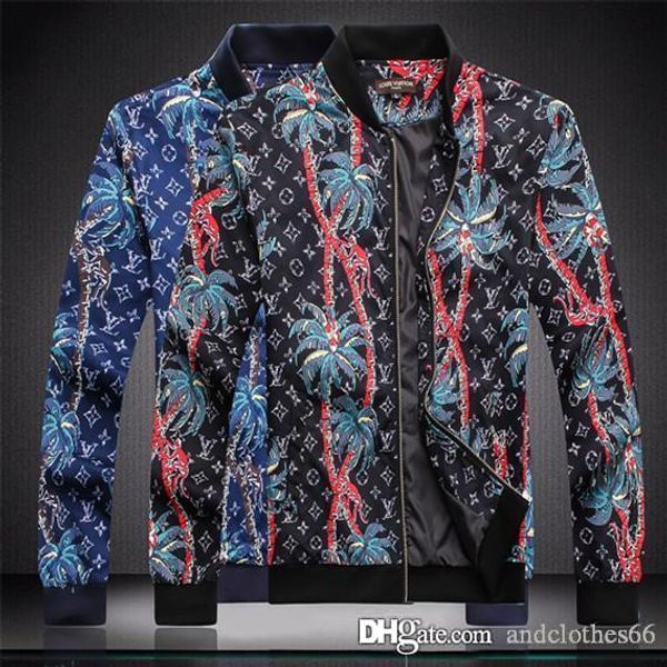 

2020 горячие mens роскошный дизайн жакеты с длинным рукавом ветровки ветрокрылых мужчины zipper водонепроницаемая куртка роскоши куртках яро, Black;brown