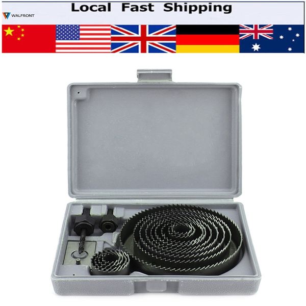 

carbide drill bits 16pcs wood drills tapper hole saw combination set durable use tools for woodworking
