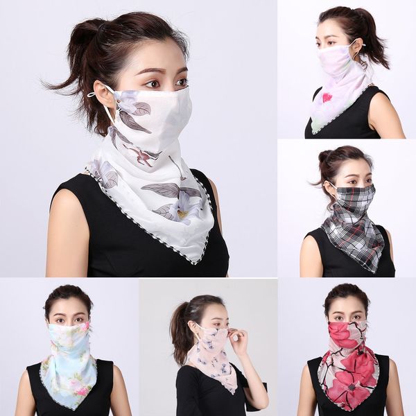 

ofwih sports cycling face mask anti-uv running scarf ride headwear bicycle bandana summer fishing mask cover magic scarf, Black