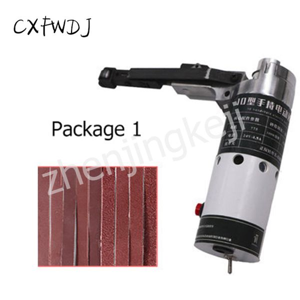 

miniature handheld small electric belt machine mini diy polisher fixed angle sharpening blade machine