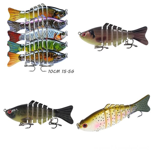 

yu3da luya hard bait 10 см * 15,5 г 4 цвета встроенный стальной шар приманка приманка длинный выстрел поддельные бионические