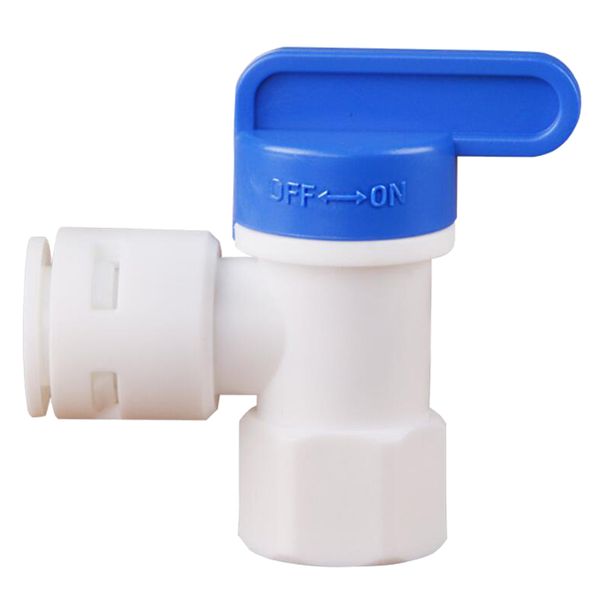 

water tank ball valve for ro reverse osmosis filter system, id 1/4 inch to 3/8 inch