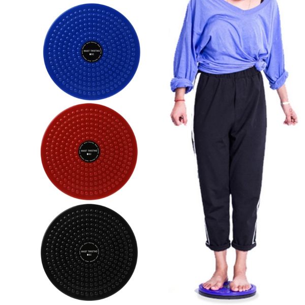 

twist waist disc board body building fitness slim twister plate exercise gear