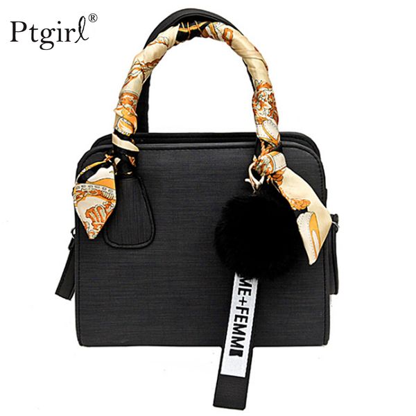 

female shoulder bags for women 2019 new fashion crossbody bag luxury handbags women bags designer travel hairball bolsa feminina