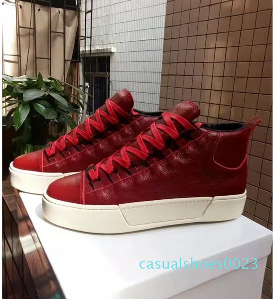 

arena sneakers mens super quality sheepskin genuine leather brand arena shoes fashion kanye west high sneakers, Black