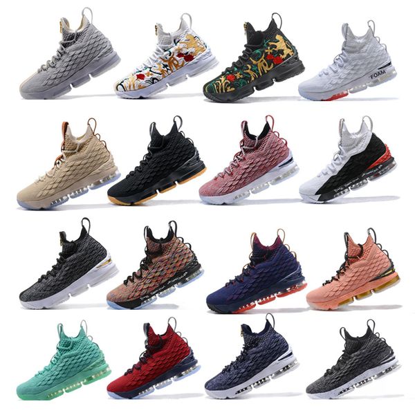

2019 new 15 equality black white fashion 15s ep breathable mens basketball shoes man trainer sneakers, White;red