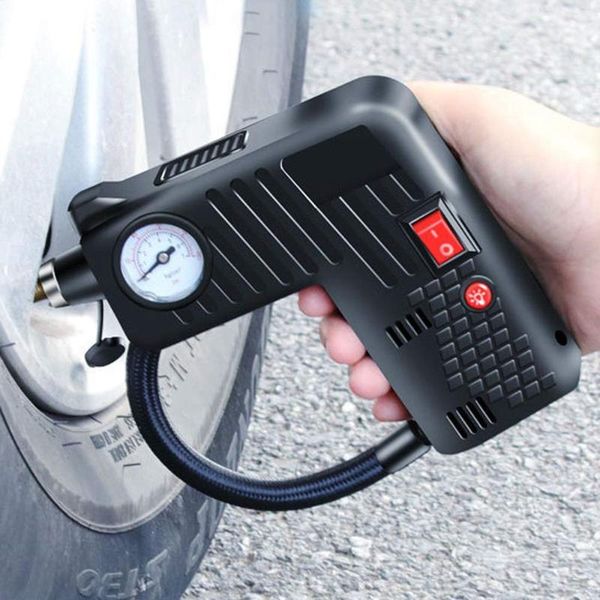 

yx-301 portable air inflator compressor tire led 12v safety tyre hammer cordless pump for motorcycle electric auto car bike