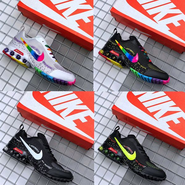 

hight quality off air cushion tn ultra 1915 max black/white rainbow low sneakers mens sport running shoes 270 outdoor walking shoes