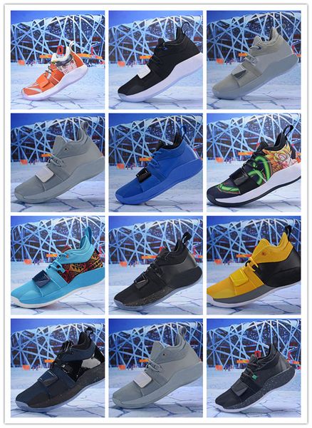 

mens pg 2 basketball shoes for man paul george ii 2s sneaker sports shoes man athletic sport sneakers trainers male sports chaussures