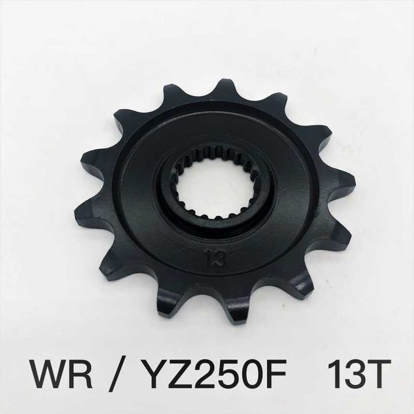 

520 13t motorcycle front sprocket small gear for yamaha wr yz250f