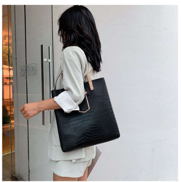 

fashion women's tote handbag girl pu leather shoulder bag large women's vintage handbag casual bag xunuan00