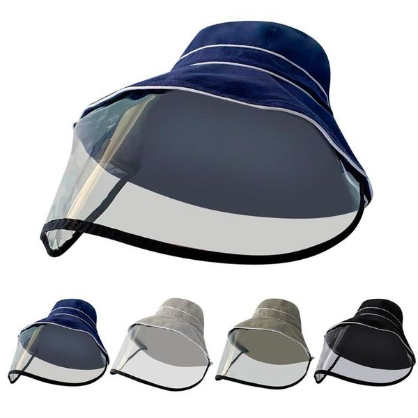 

anti-spitting protective hat dustproof cover fisherman sun cap hat hats fast ship enough stock dropshipping wholesale, Blue;gray