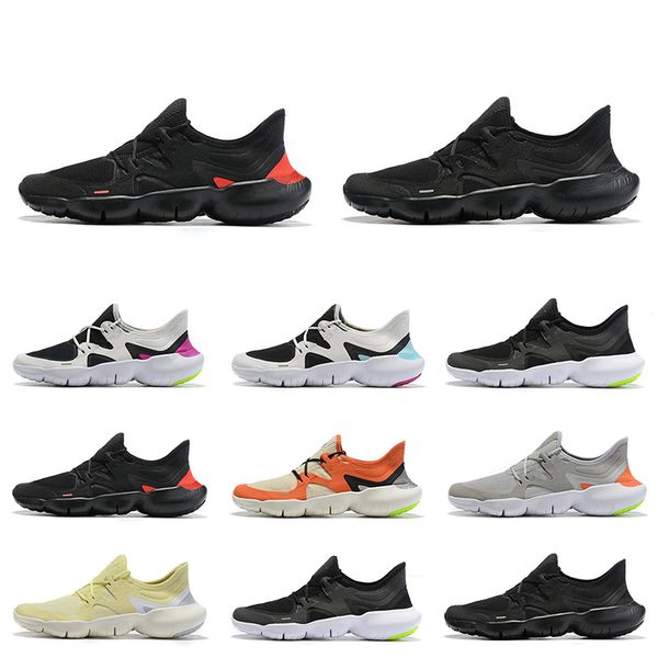 

Free RN 5.0 Mens Running Shoes Fashion Male Trainer Summer Breathable RUN Women Lightweight Knit Sports Sneakers Size 36-45