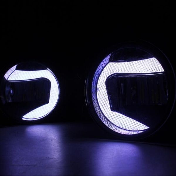 

2in1 highlight led drl daytime running light +led fog lamp for es250/es300h/es350 2012 2013