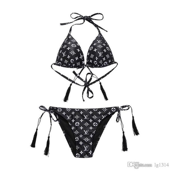 

2018 women wimwear vintage bikini et brazilian wimwear for women letter pu h up wim uit bandage biquini bathing uit