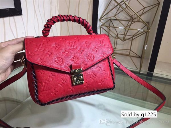 

luxurydelivery designer women single shoulder bag high-quality handbags men women general purpose m43492 size 25.0 x 19.0 x 7.0 cm