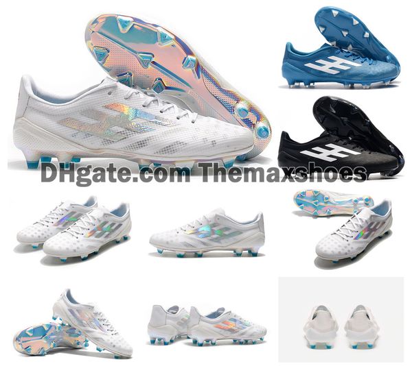 

2019 x 99 19.1 fg f50 super light white bright cyan shock pink mens soccer football shoes boots a limited edition cleats size us 6.5-11