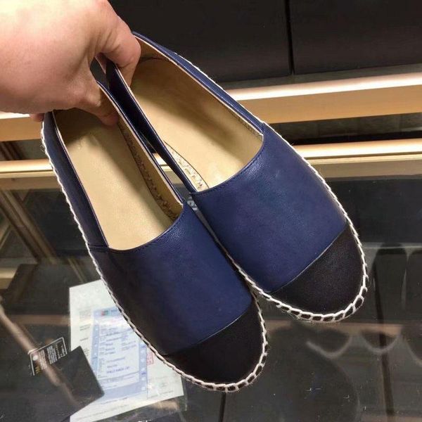 

Эспадрильи из натуральной кожи шнур платформы эспадрильи женские квартиры мокас