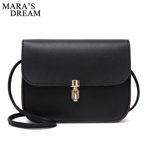 

mara's dream 2019 new women bags solid pu leather handbag women large flap tote shoulder bag handbag messenger bag sac a main