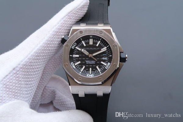 

2019 new automatic mechanical movement waterproof men's luxury watch luxury mens watches men's luxury designer watches, Slivery;brown