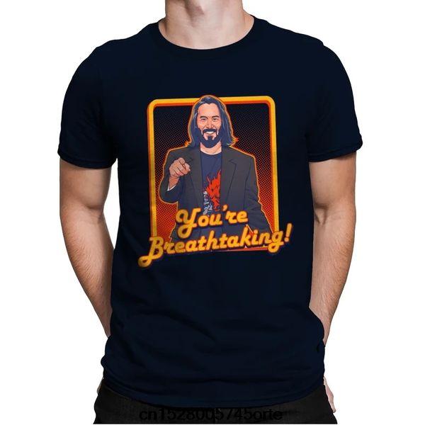 

printed funny new camiseta you're breathtaking - anytime mens womens t-shirt, White;black