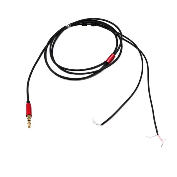 

1.5m replacement headphone cable for diy 3.5mm jack repair maintenance cable