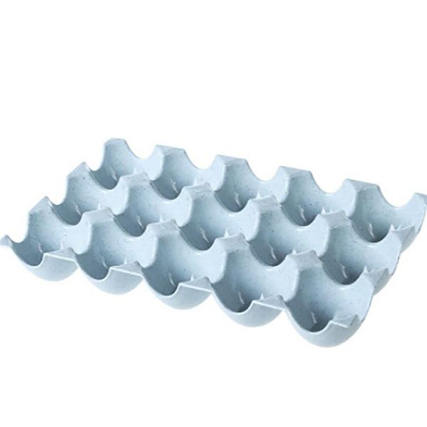 

egg holder box refrigerator storage tray for 15pcs eggs shatter-proof x30406