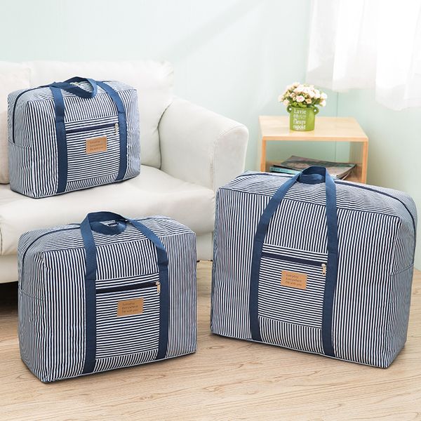 

thickened oxford storage bag foldable holder quilt closet blanket clothes bags travel luggage organizer dampproof sorting bag