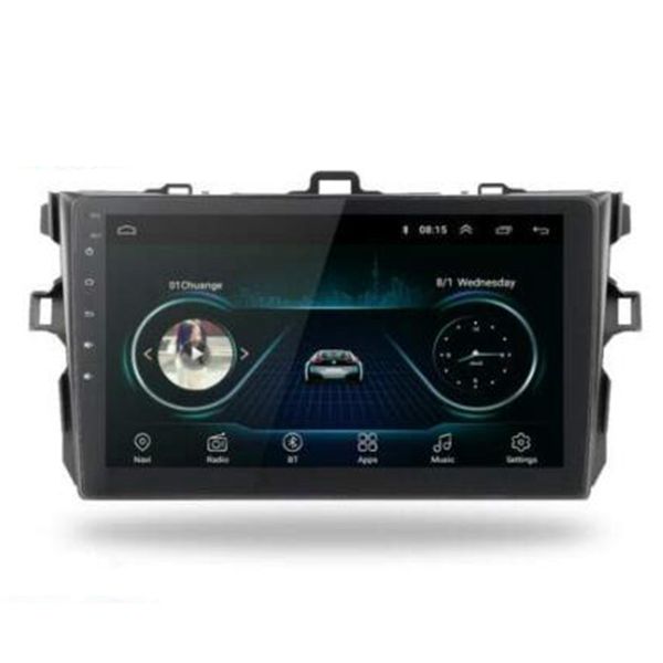 

2din android 8.1 car radio stereo multimedia player for corolla e140/150 2007 2008 2009 2010 2011 2012 2013 2014 2015 201 gps