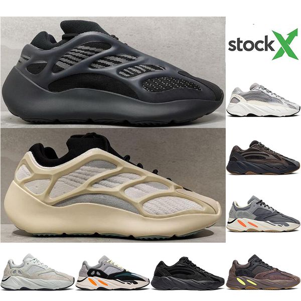 

with socks alvah azael 700 fashion running shoes men women bottom wave runner vanta black designer trainers sport sneakers