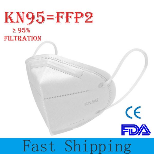

in stock n95 mask kn95 6 layers protective face mask mascarillas ffp2 respirator ffp3 mask anti particulate masks
