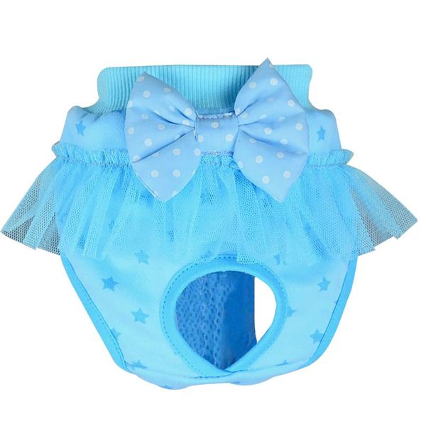 

pet underwear pet dog puppy diaper pants physiological sanitary bow short party nappy pant diaper