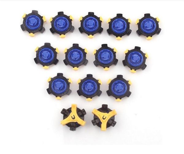 

56pcs golf outdoor sports spikes replacement spikes stinger scorpion blue