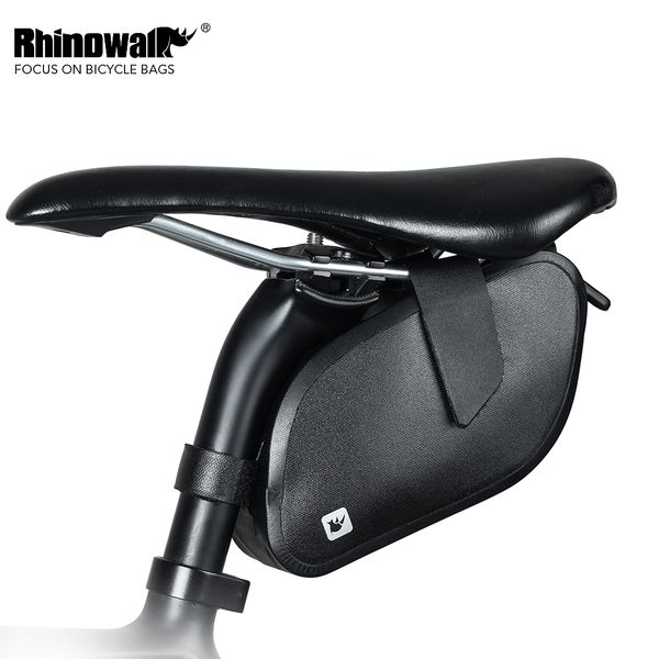 

rhinowalk bicycle saddle bag waterproof mtb bike rear bag bicycle tools inner tube storage cycling rear seat tail large