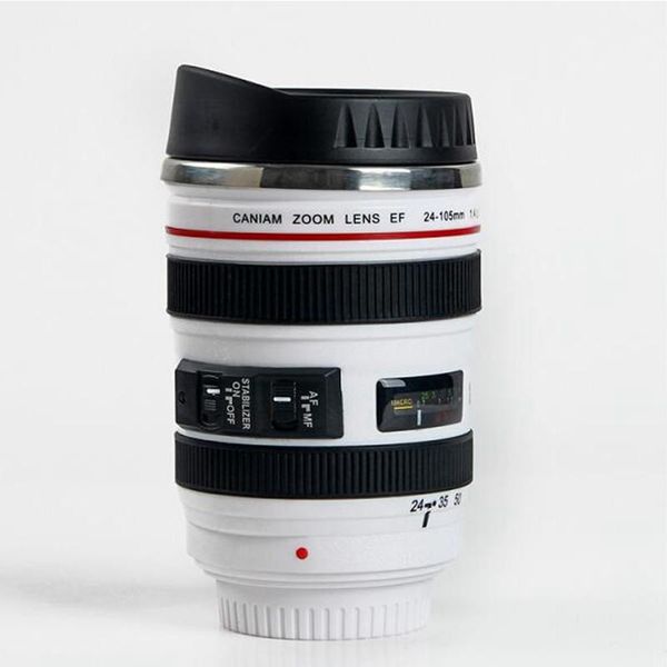 camera lens travel thermos