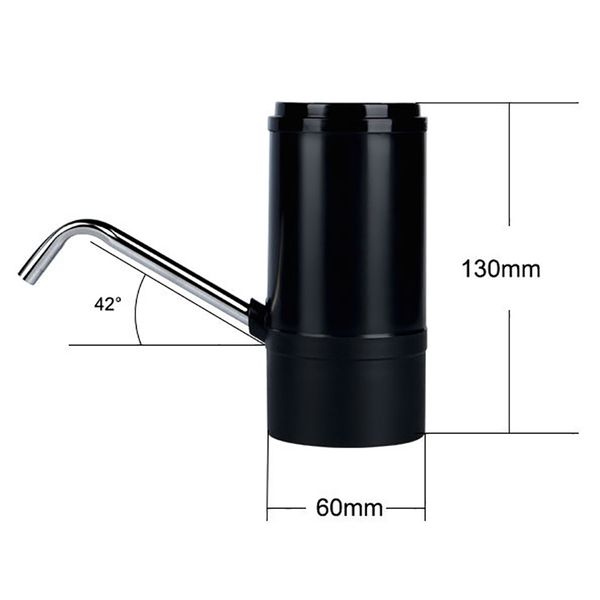

one-button control home smart usb charging electric automatic drinking bottle water pump dispenser kitchen accessories