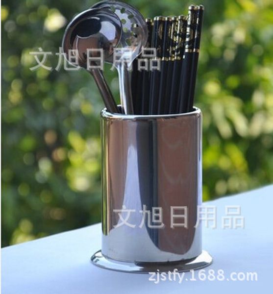 

spot supplies stainless steel kitchen canister accept chopstick tableware frame chopsticks cage