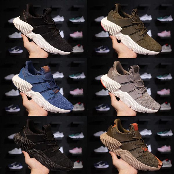 

new prophere mens sneakers running shoes eqt 4 climacool white black trainers pr new size 5-11