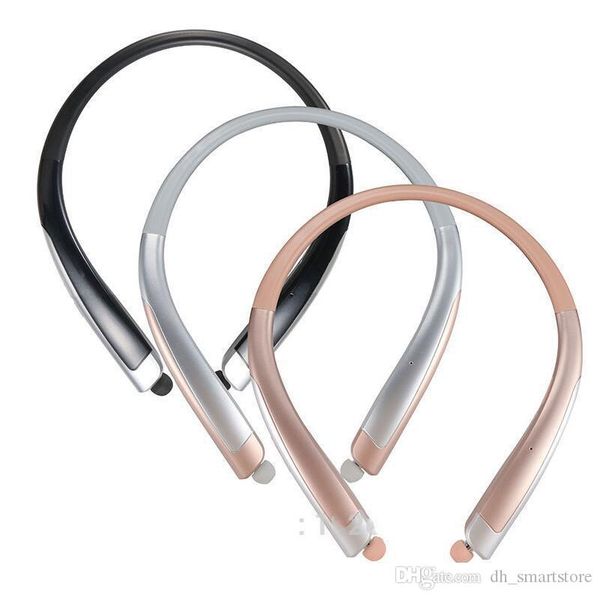 

hbs1100 hx1100 hbs-1100 bluetooth wireless headset csr4.1 neckband sports earphones with mic headphones