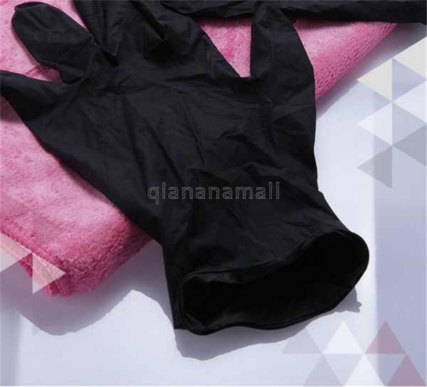 

disposable pcs blue nitrile 9 inch inspection protective 100pcs gloves clean cut-proof wuj5 qa