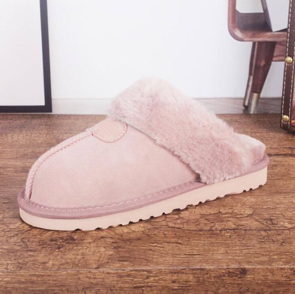 

2020 australia classic wgg warm fur slippcotton slippers men and womens slippers short boots women039s boots snow boots cotton, Black