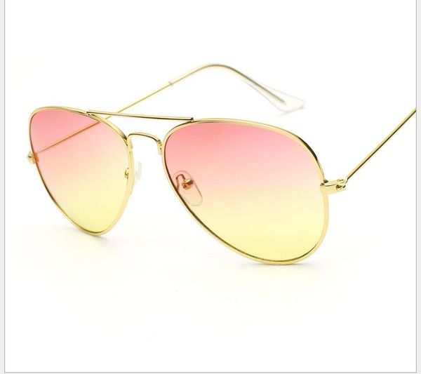 

men's pilots mirrors women's sunglasses metal sunglasses, White;black