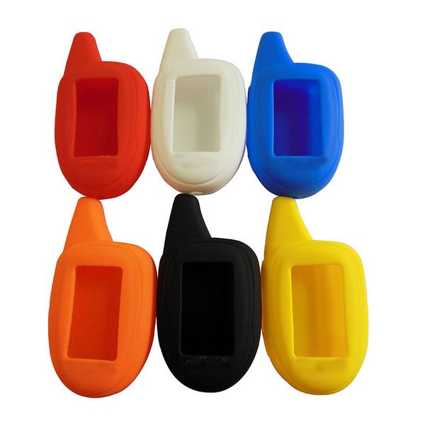 

m7 silicone case for scher-khan magicar 7 lcd two way car remote controller
