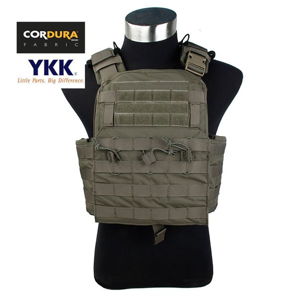 

tmc cherry plate carrier cpc vest matte rg tactical vest 2020ver.ranger green(sku050611, Camo;black
