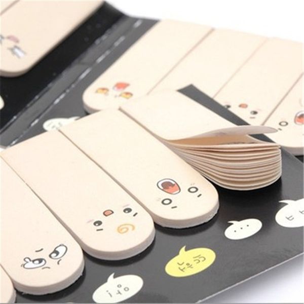 

new cute creative finger memo pad and sticky notes cute paper sticker papeleria stationery office school supplies