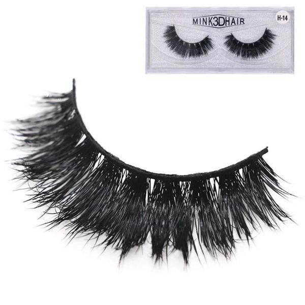 

women fashion eye lashes reusable 3d faux mink curly thick self-adhesive false eyelashes lashes extension beauty supplies